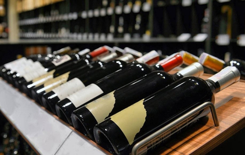 Kích thước tủ rượu hình 5