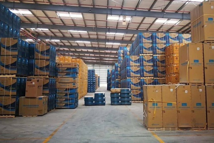 Thời gian nhận hàng tuỳ theo khu vực