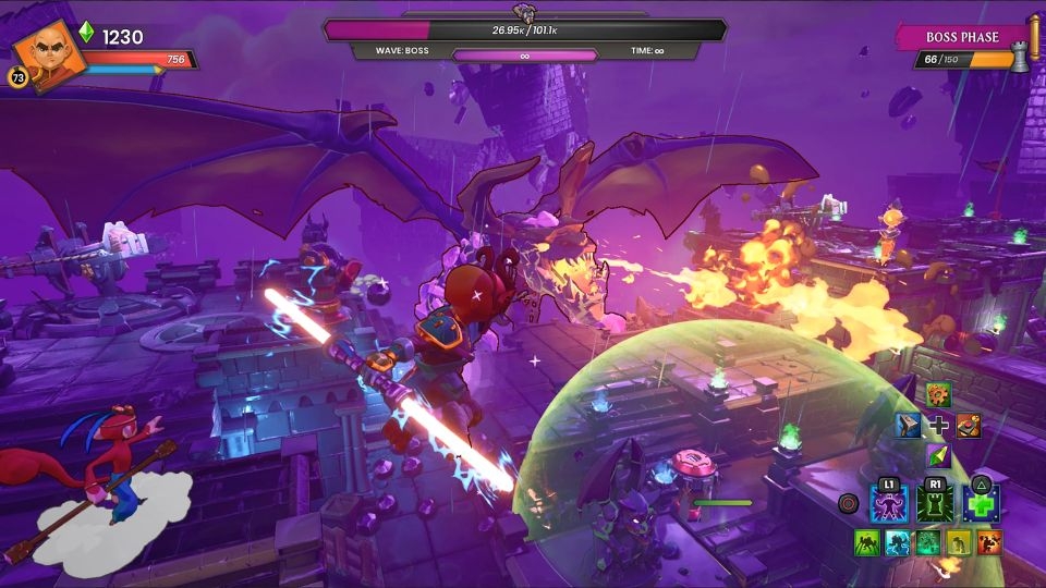 Chơi cùng chiến hữu