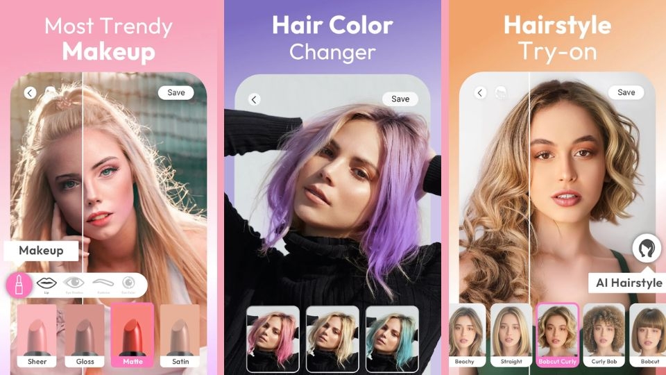 YouCam Makeup