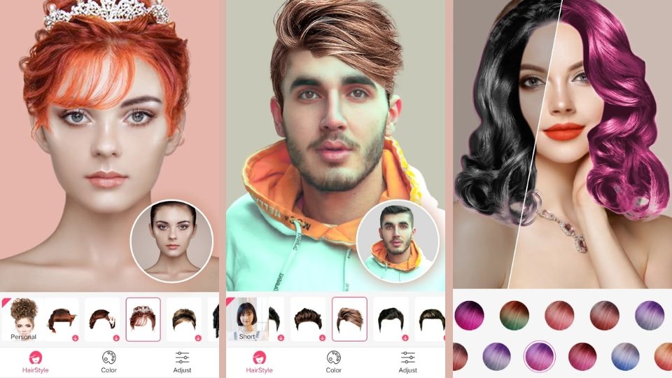 Hairstyle Changer