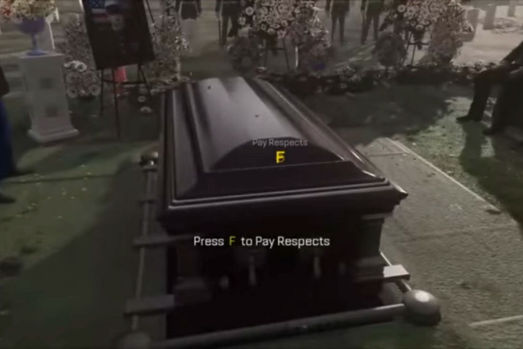 Nguồn gốc và cách thức thể hiện của F trong game