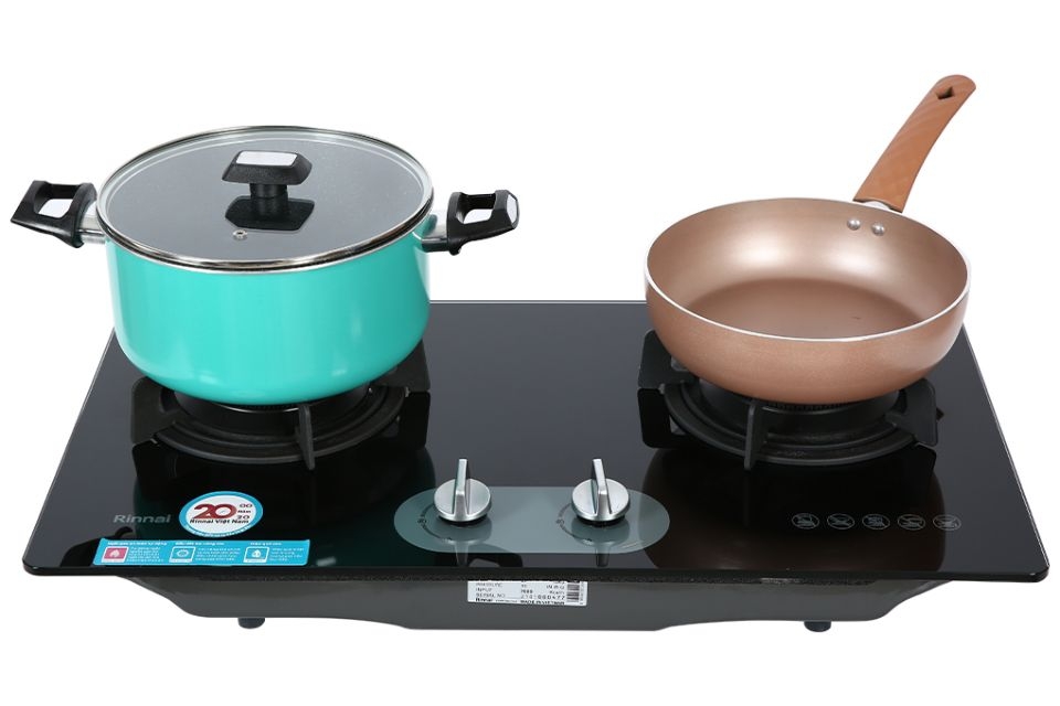 Bếp ga âm Rinnai với công suất mạnh mẽ
