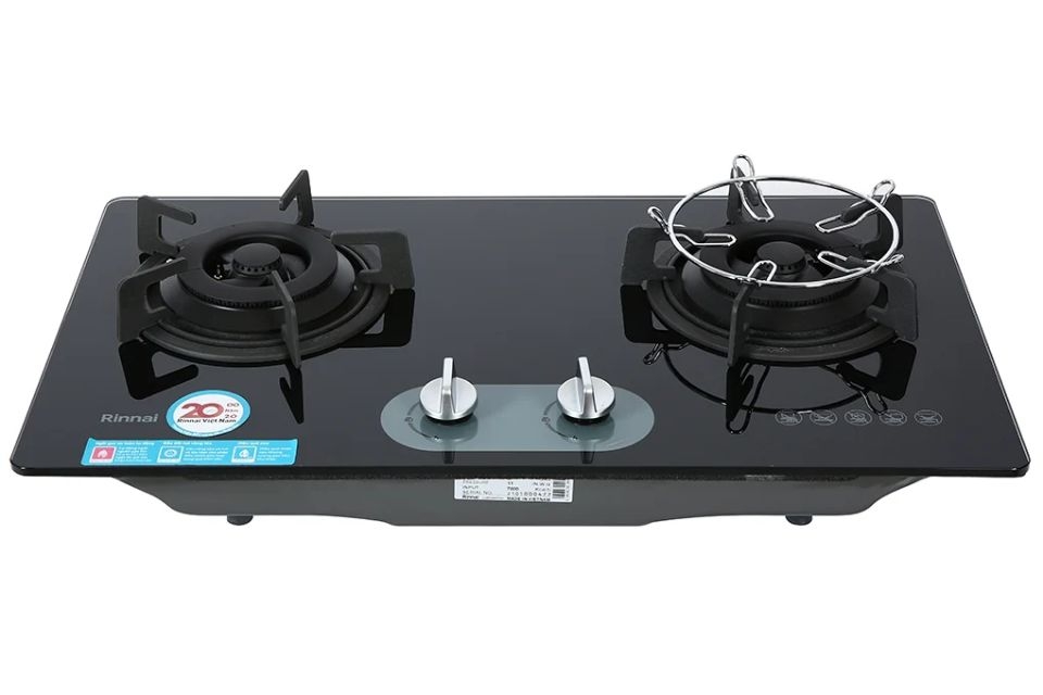 Bếp ga âm Rinnai RVB-220G(BG)