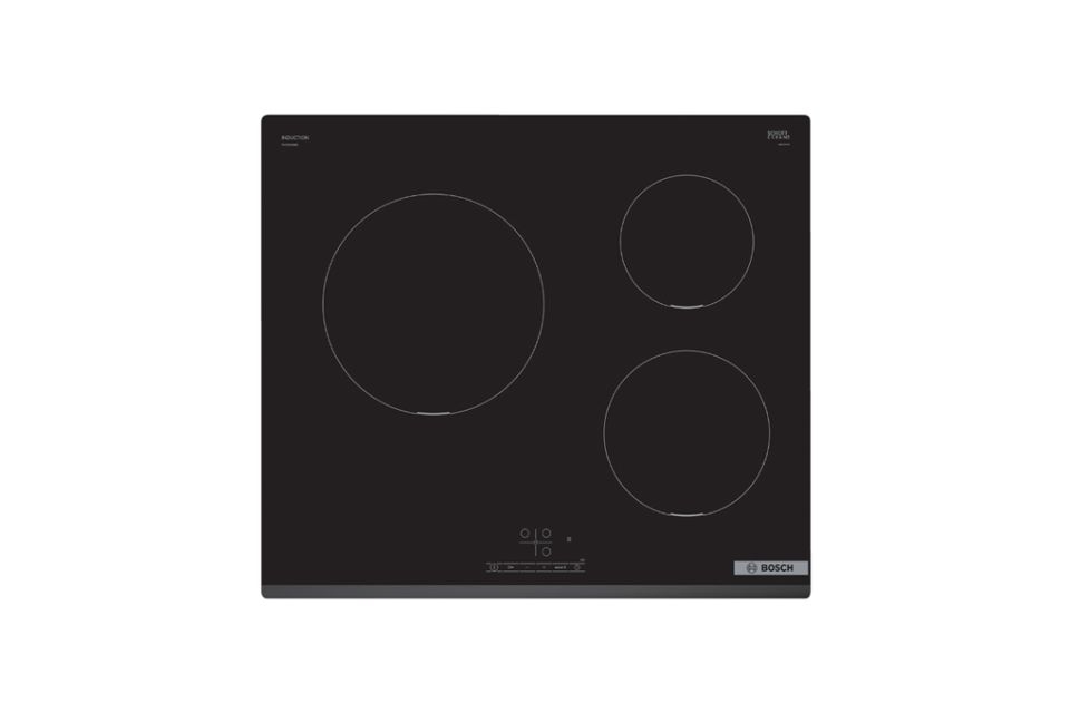 Bếp từ 3 vùng nấu lắp âm Bosch HMH.PUC631BB5E