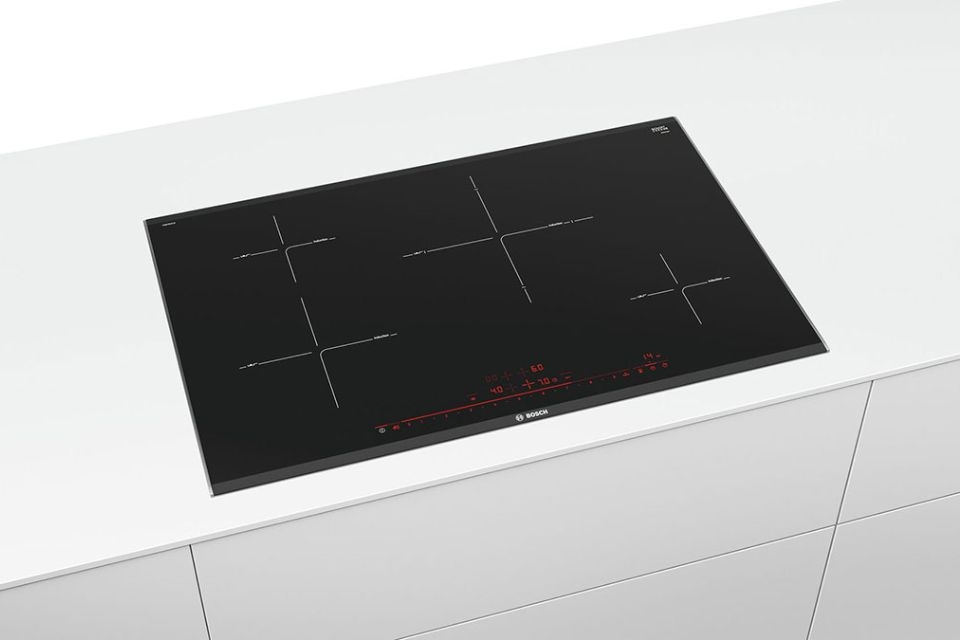 Bếp từ 4 vùng nấu lắp âm Bosch PIE875DC1E