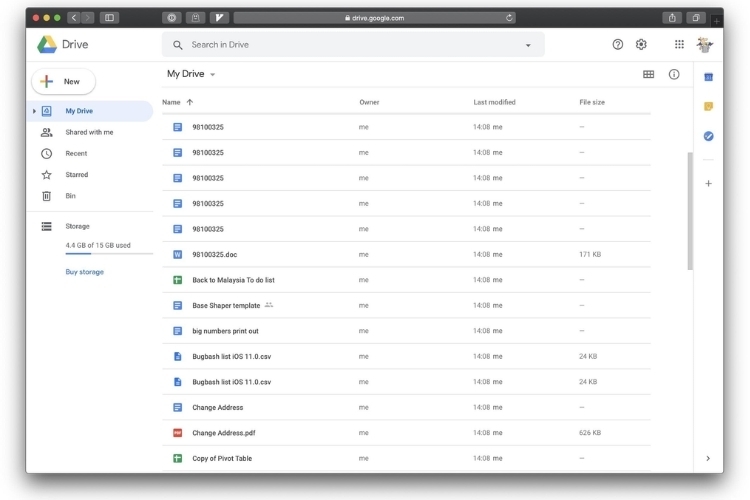 Những điều cần lưu ý khi lưu trữ video trên Google Drive