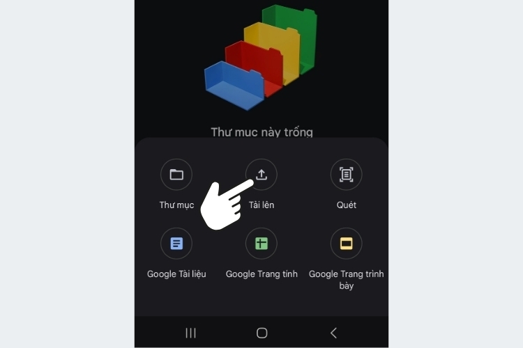 Cách lưu video trên Google Drive bằng điện thoại 4