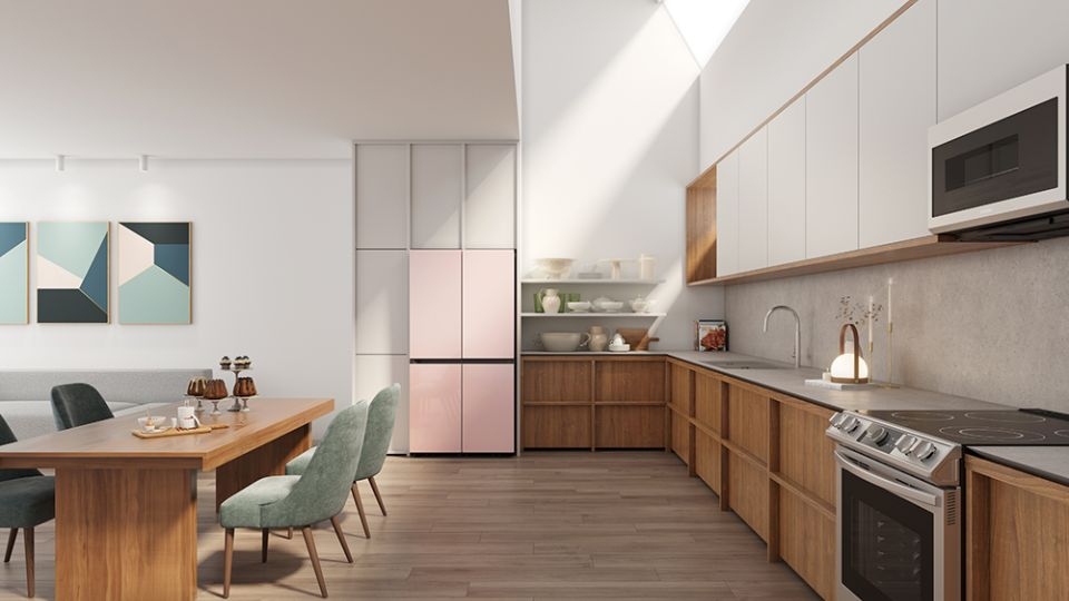 Tủ lạnh Samsung Bespoke