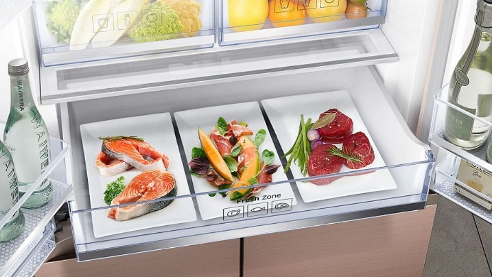 Công nghệ 3 dàn lạnh độc lập Triple Cooling