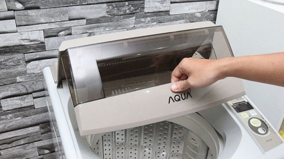 Dấu hiệu của lỗi UD máy giặt Aqua