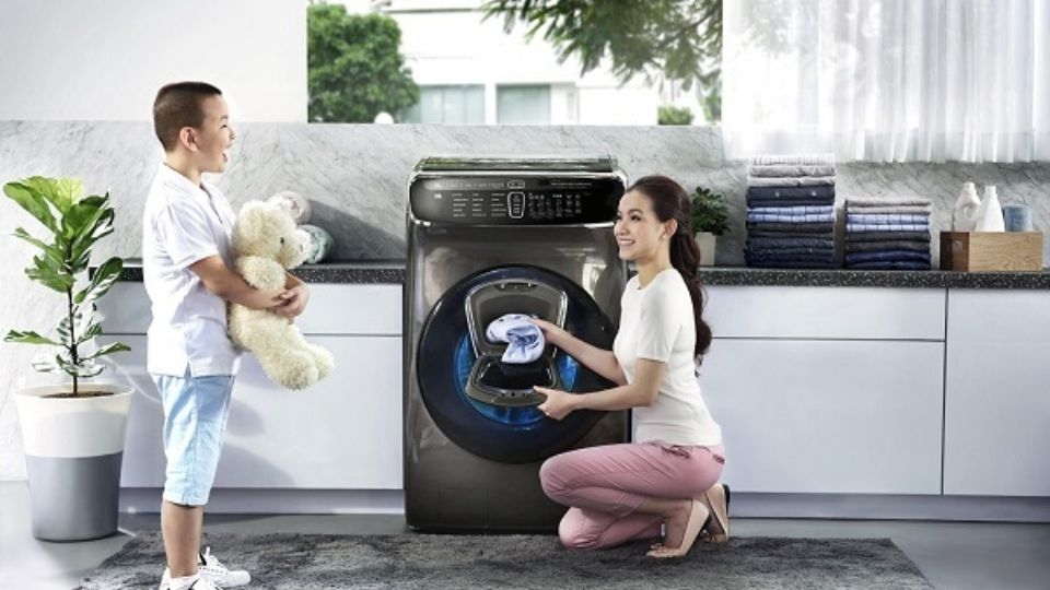 Một số lưu ý khi sử dụng máy giặt