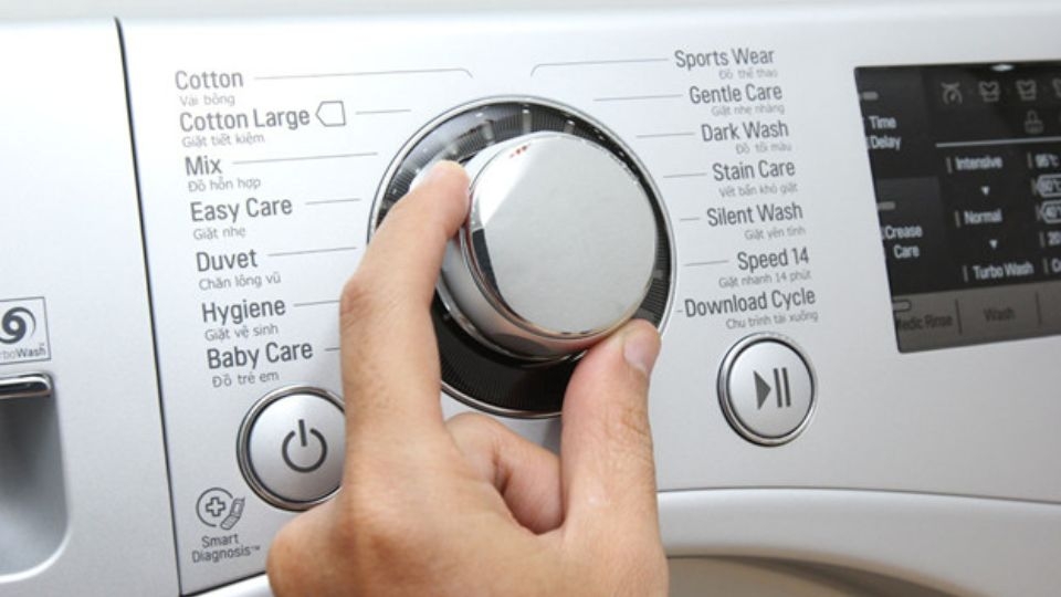 Kiểm tra chế độ hiện tại của máy