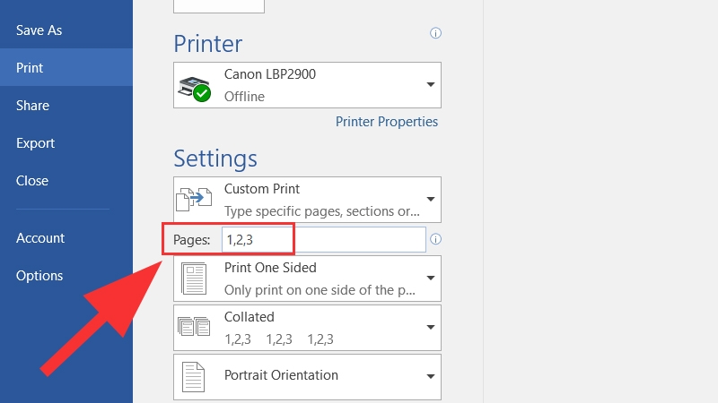 File Word không in được do đâu? Khám phá cách xử lý tình trạng trên siêu hiệu quả và nhanh chóng 7