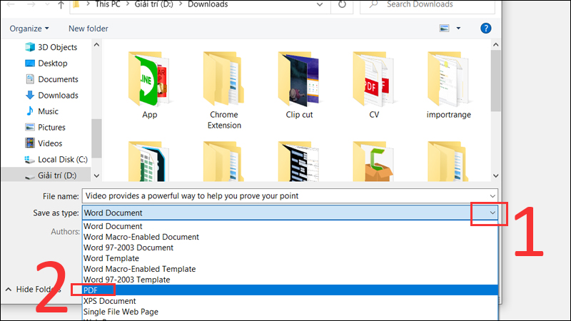 File Word không in được do đâu? Khám phá cách xử lý tình trạng trên siêu hiệu quả và nhanh chóng 8