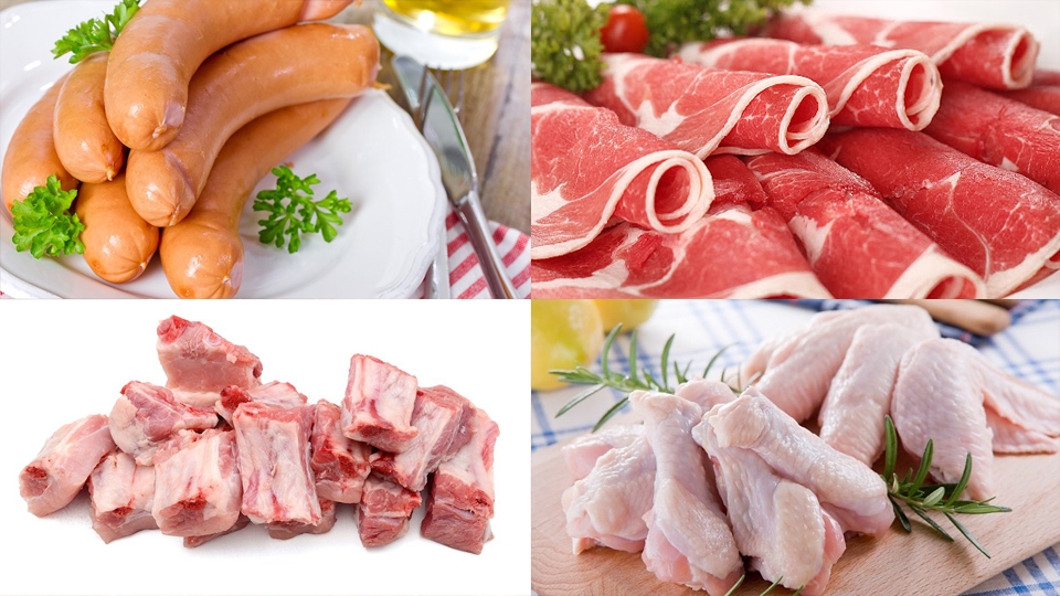 Thịt mềm ngọt, tăng vị đậm đà