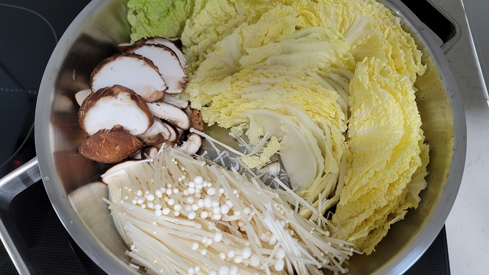 Rau củ giúp điều hoà món ăn