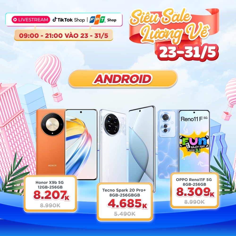 OPPO, Honor giá cực tốt