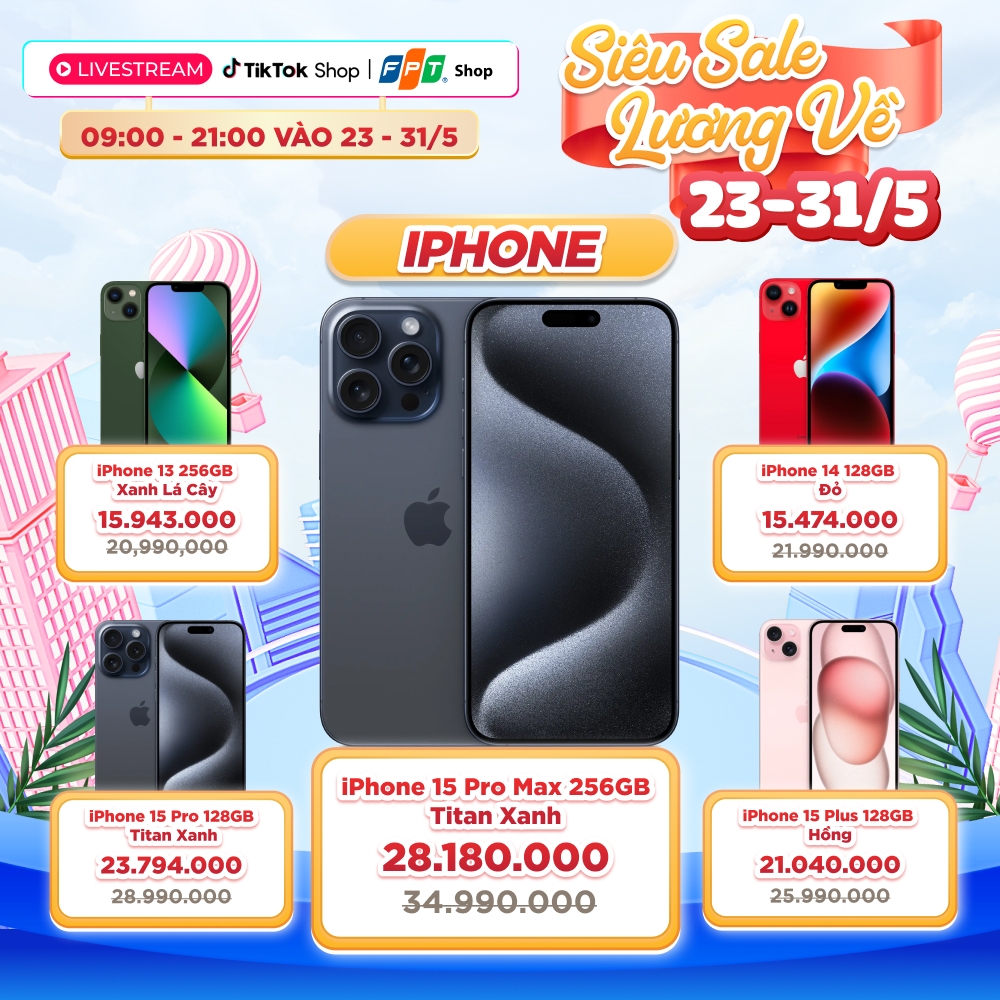 iPhone giảm tới 6,8 triệu đồng