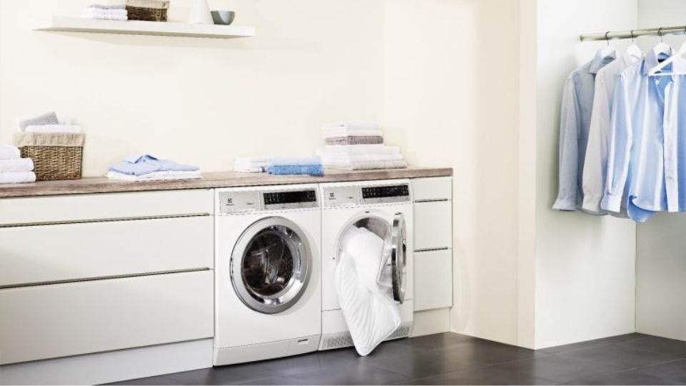 Chọn vị trí đặt máy giặt phù hợp