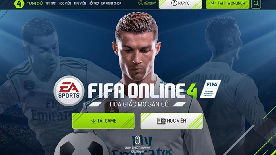 Tìm hiểu cấu hình chơi FIFA Online 4 và mẹo có đội hình khủng