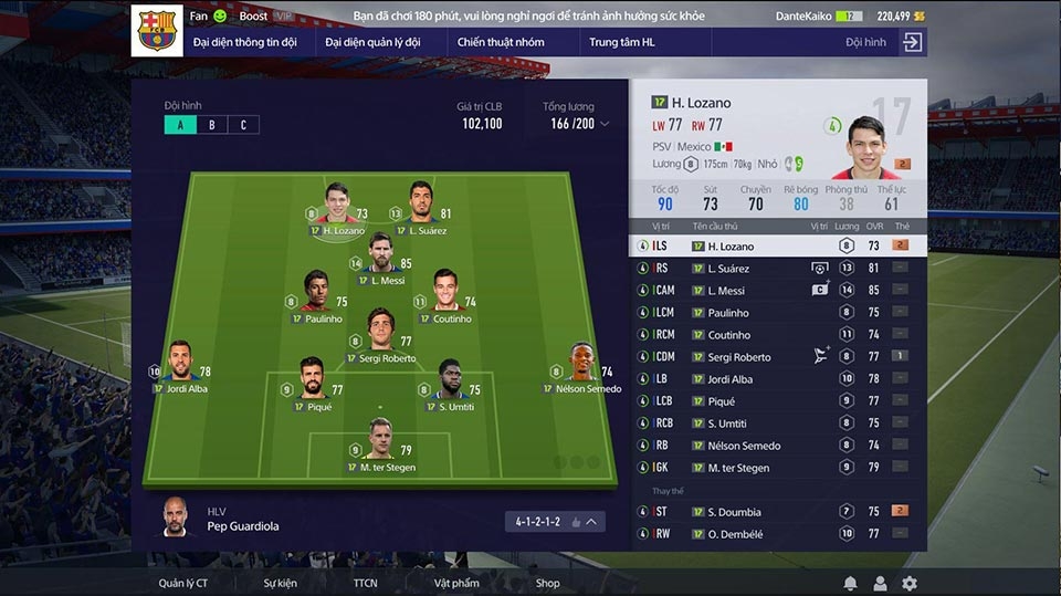 FIFA Online 4 - Ảnh 08