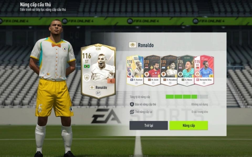 FIFA Online 4 - Ảnh 09