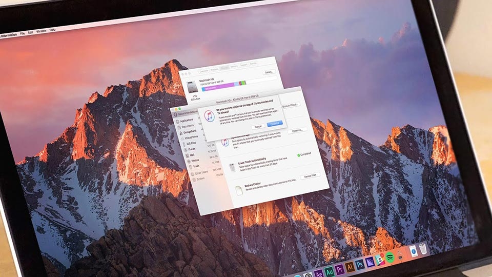 macOS Sierra - Ảnh 05