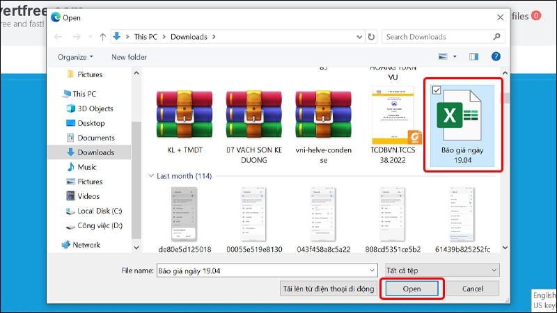 Chuyển file Excel sang XML cực kỳ dễ dàng và hoàn toàn miễn phí