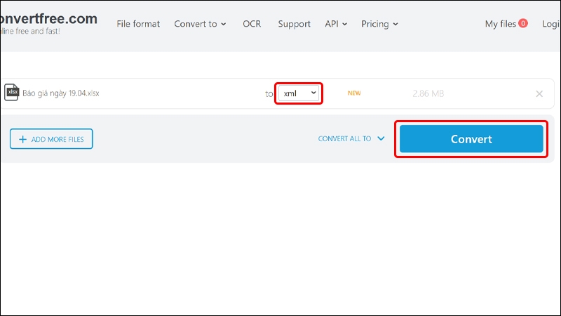 Chuyển file Excel sang XML - hình 3