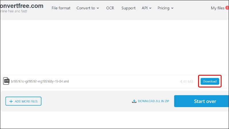 Chuyển file Excel sang XML - hình 4