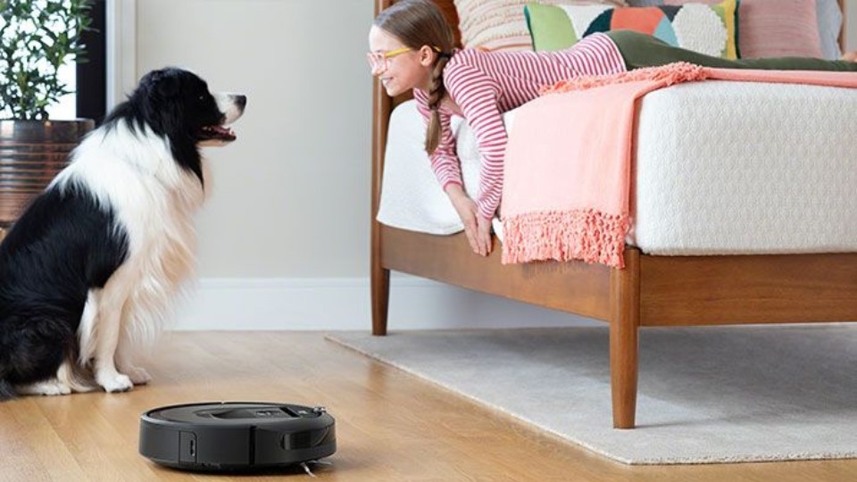 Robot hút bụi tốt nhất cho gia đình có vật nuôi trong nhà