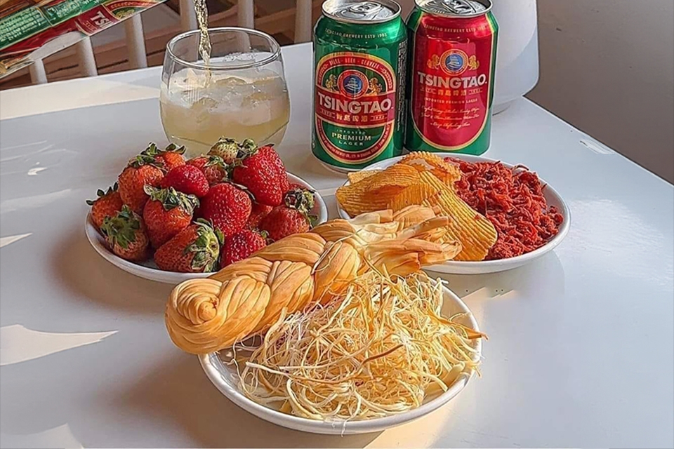 Phô mai hun khói là một nguyên liệu đa năng, có thể kết hợp với nhiều món ăn khác nhau