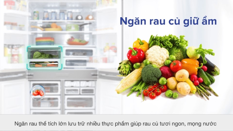 Nguyên lý hoạt động của hệ thống làm lạnh kép Hybrid Cooling