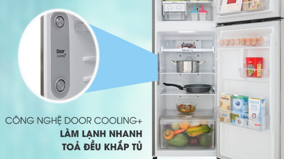 Công nghệ Door Cooling là gì?