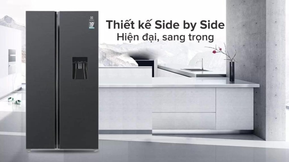 Electrolux Side-by-Side Refrigerator