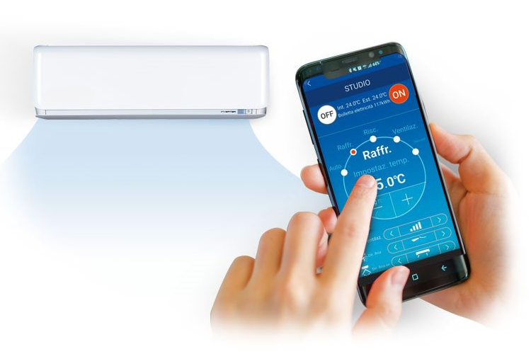 điều khiển điều hòa Mitsubishi bằng điện thoại hình 2