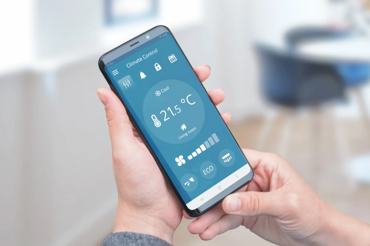điều khiển điều hòa Mitsubishi bằng điện thoại hình 1