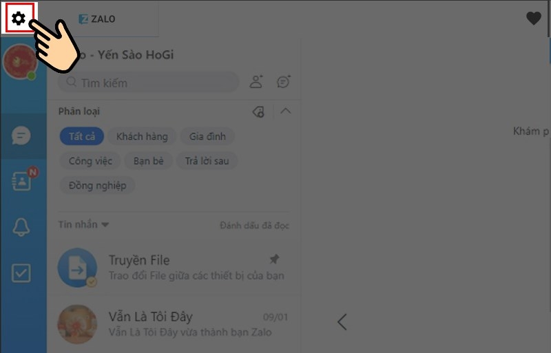 Đăng nhập 2 Zalo trên máy tính cùng lúc cực tiện lợi với những thao tác siêu dễ 13