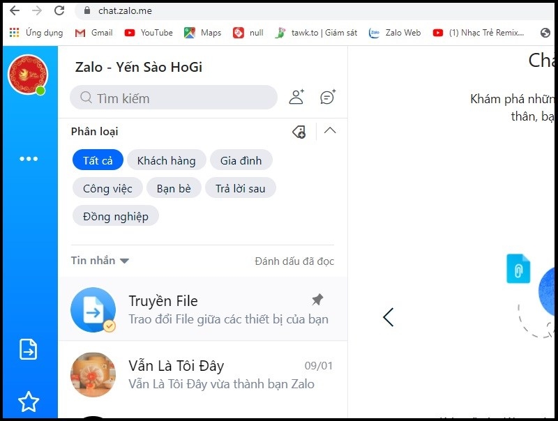 Đăng nhập 2 Zalo trên máy tính cùng lúc cực tiện lợi với những thao tác siêu dễ 3