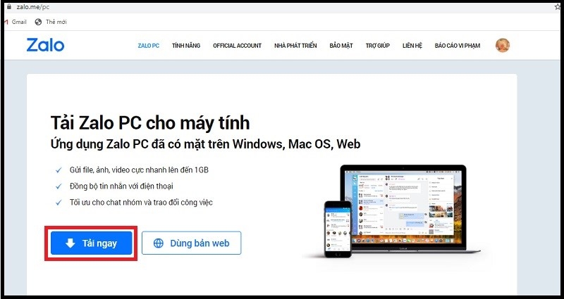 Đăng nhập 2 Zalo trên máy tính cùng lúc cực tiện lợi với những thao tác siêu dễ 4