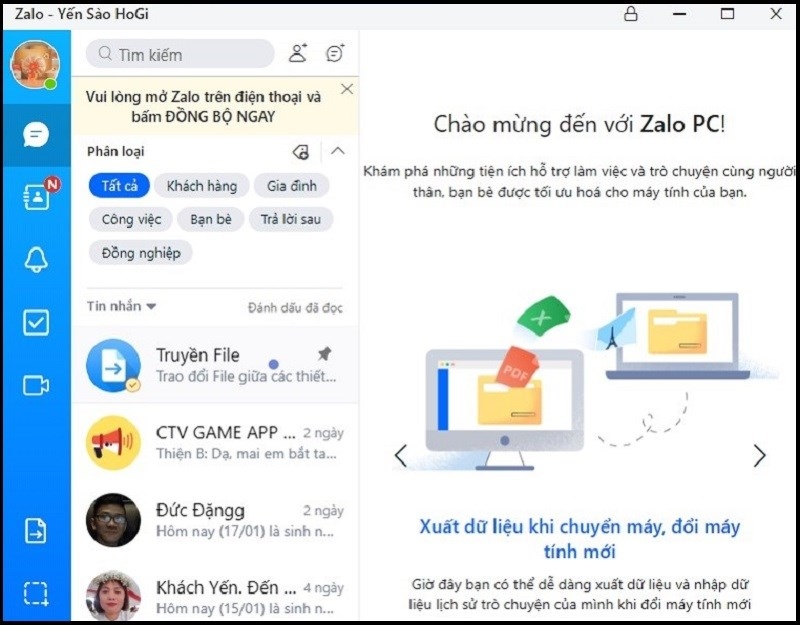 Đăng nhập 2 Zalo trên máy tính cùng lúc cực tiện lợi với những thao tác siêu dễ 6