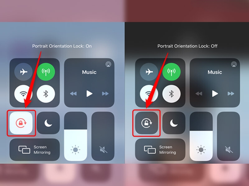 iPhone không xoay được màn hình (ảnh 3)