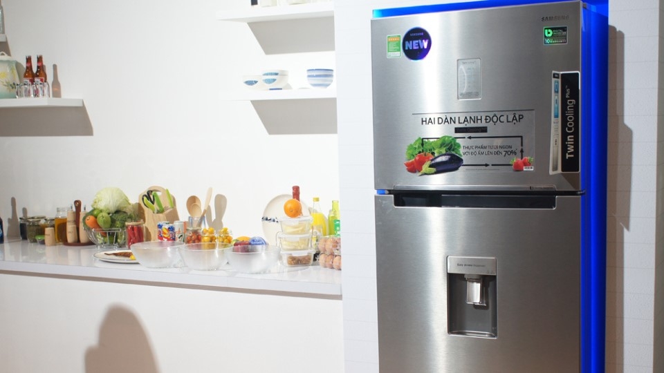 Dòng tủ lạnh Samsung CoolTech Plus