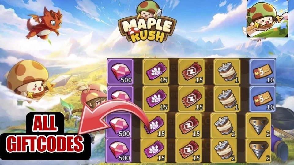 code Maple Rush Nấm Lùn Tiến Lên Code-maple-rush-nam-lun-tien-len-2