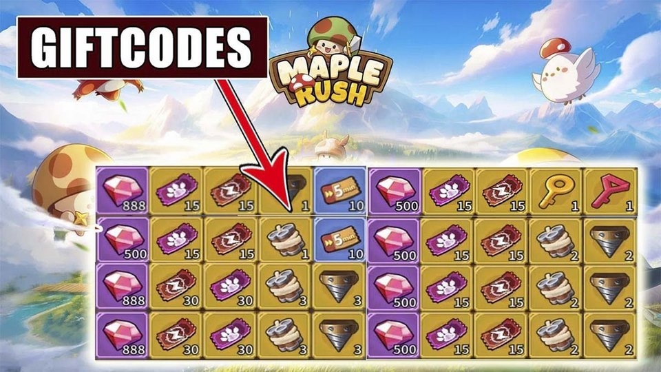 code Maple Rush Nấm Lùn Tiến Lên Code-maple-rush-nam-lun-tien-len-4