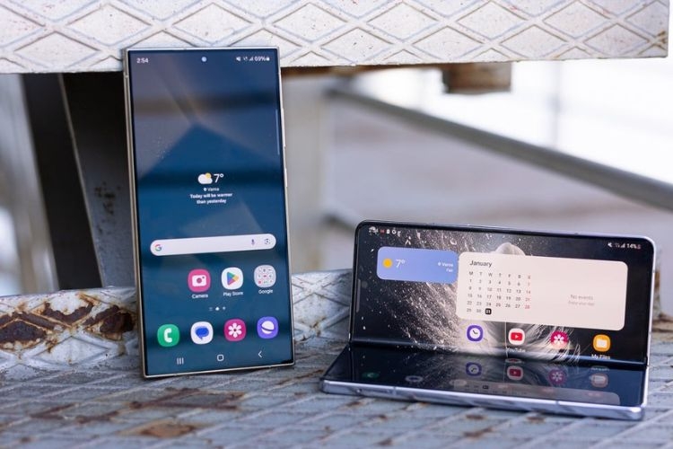 So sánh Samsung Galaxy Z Fold 6 và Galaxy S24 Ultra (ảnh 3)