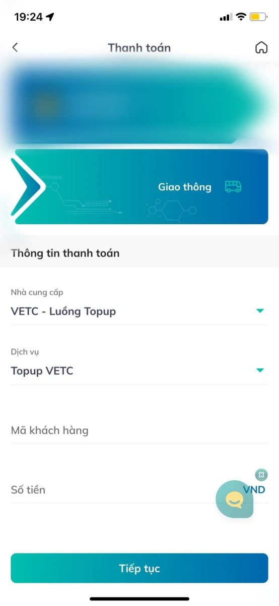 nạp tiền VETC - hình 15