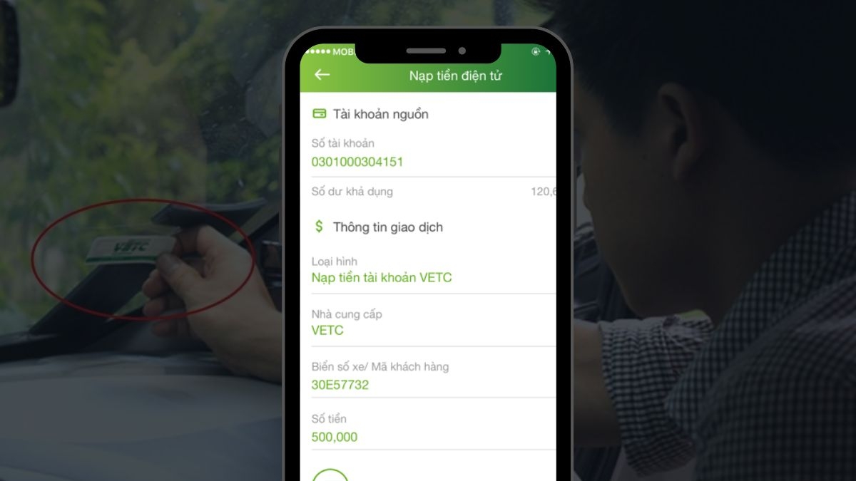 nạp tiền VETC - hình 16