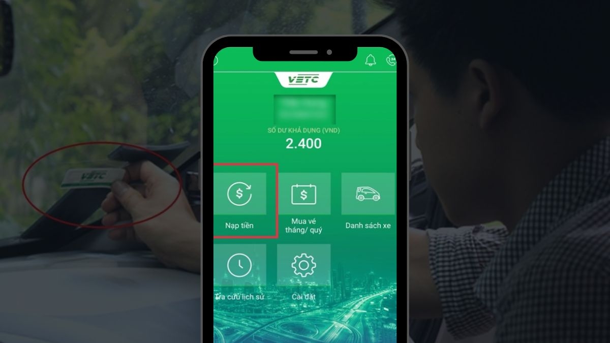 nạp tiền VETC - hình 7